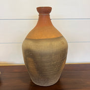 Clay Rice Wine Bottle