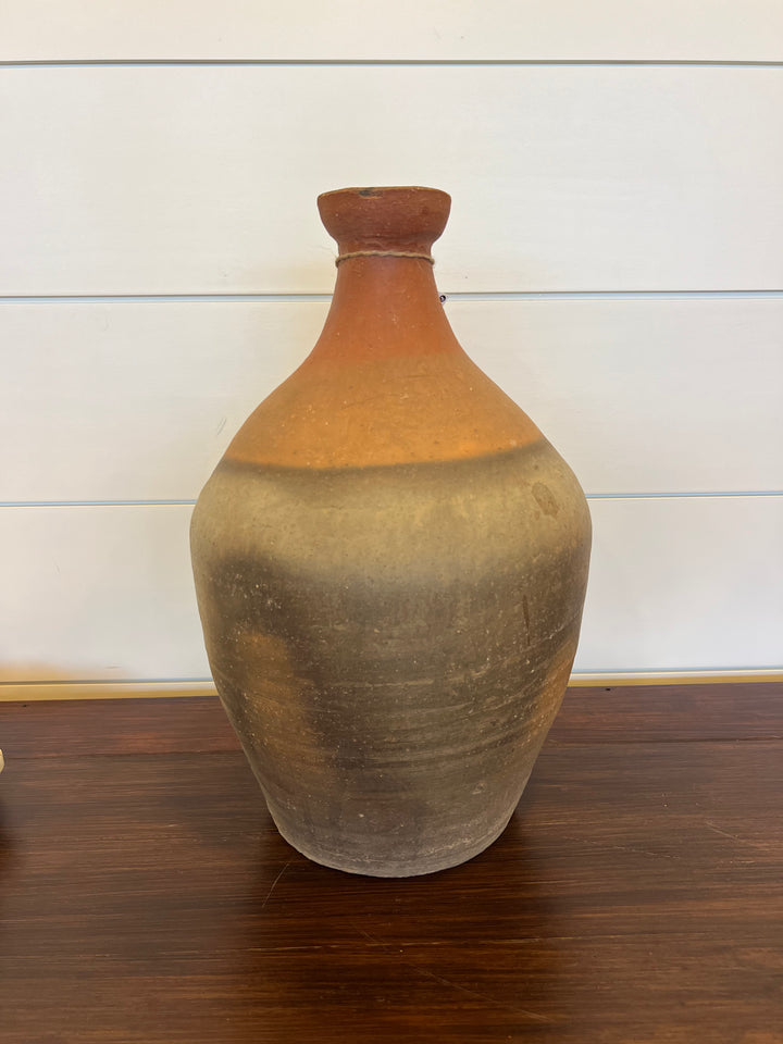 Clay Rice Wine Bottle