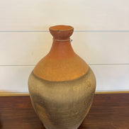 Clay Rice Wine Bottle