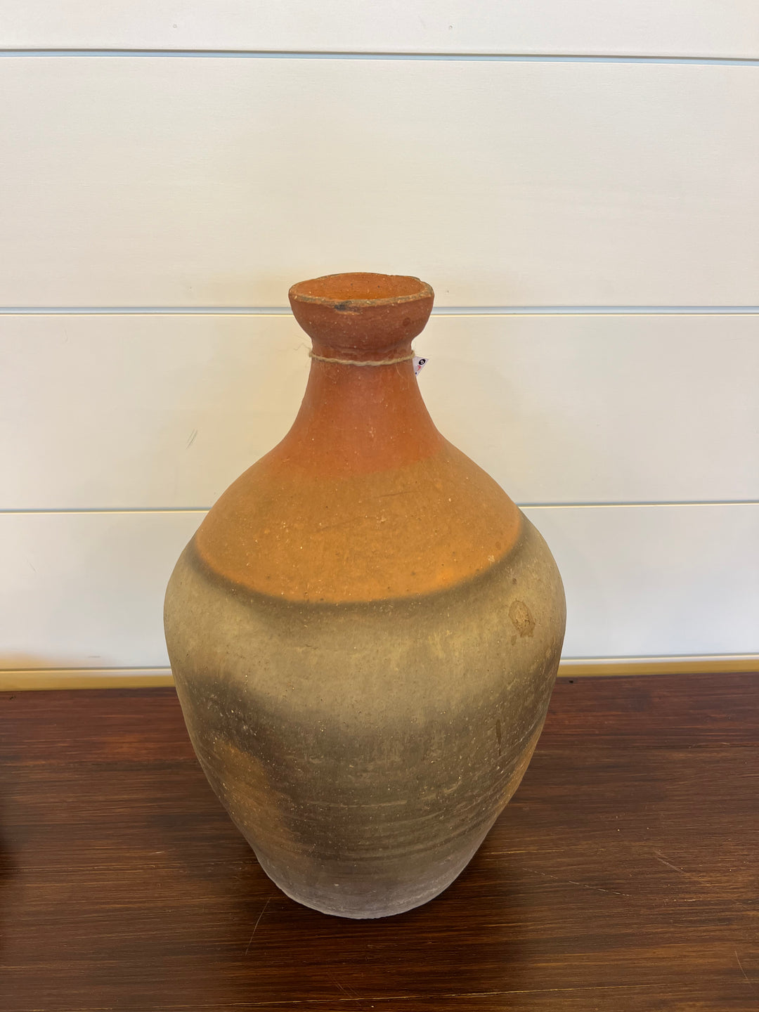 Clay Rice Wine Bottle