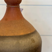 Clay Rice Wine Bottle