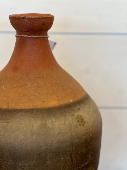 Clay Rice Wine Bottle