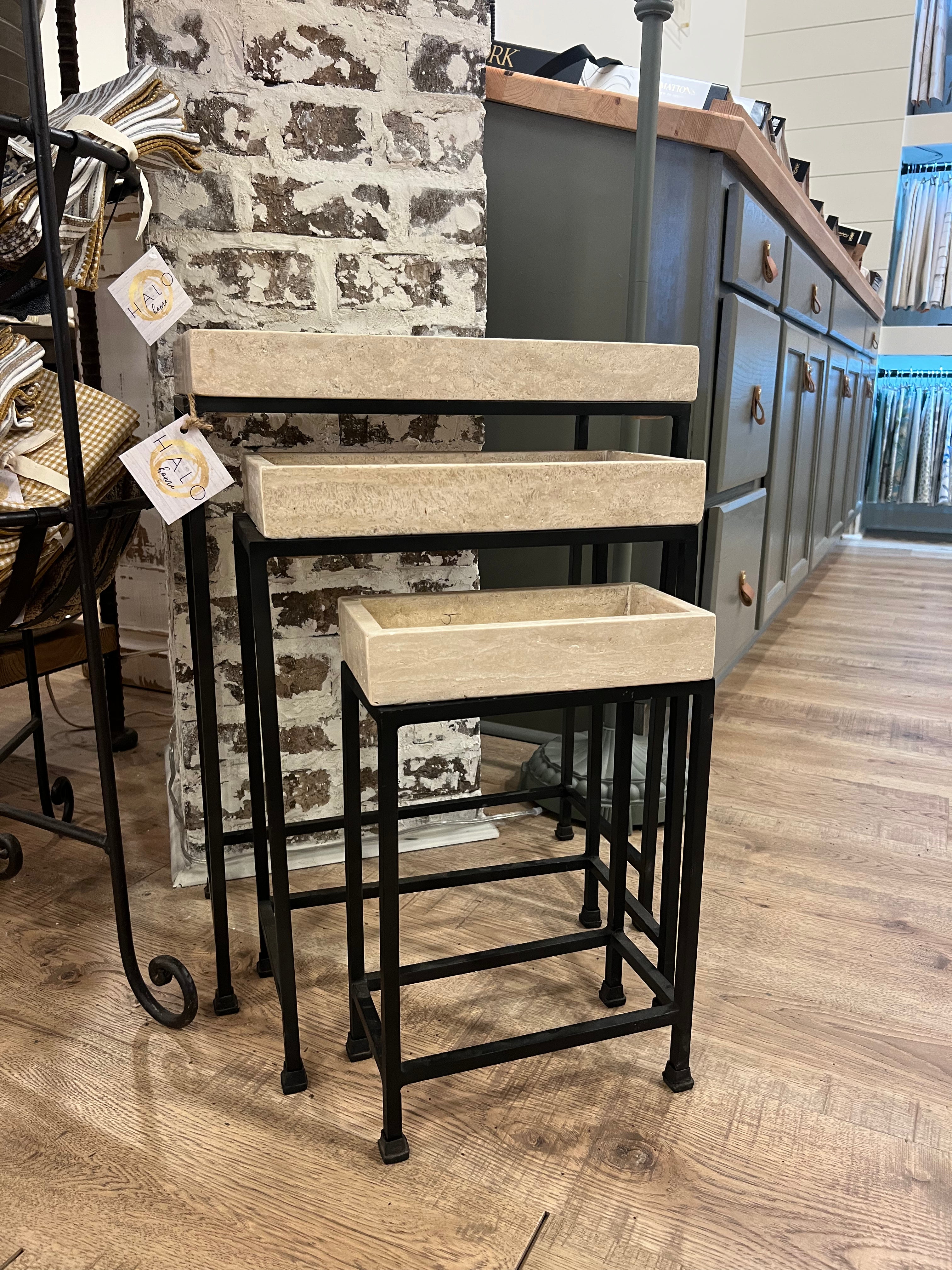 Halo Home Nesting Tables - Thumbnail 2