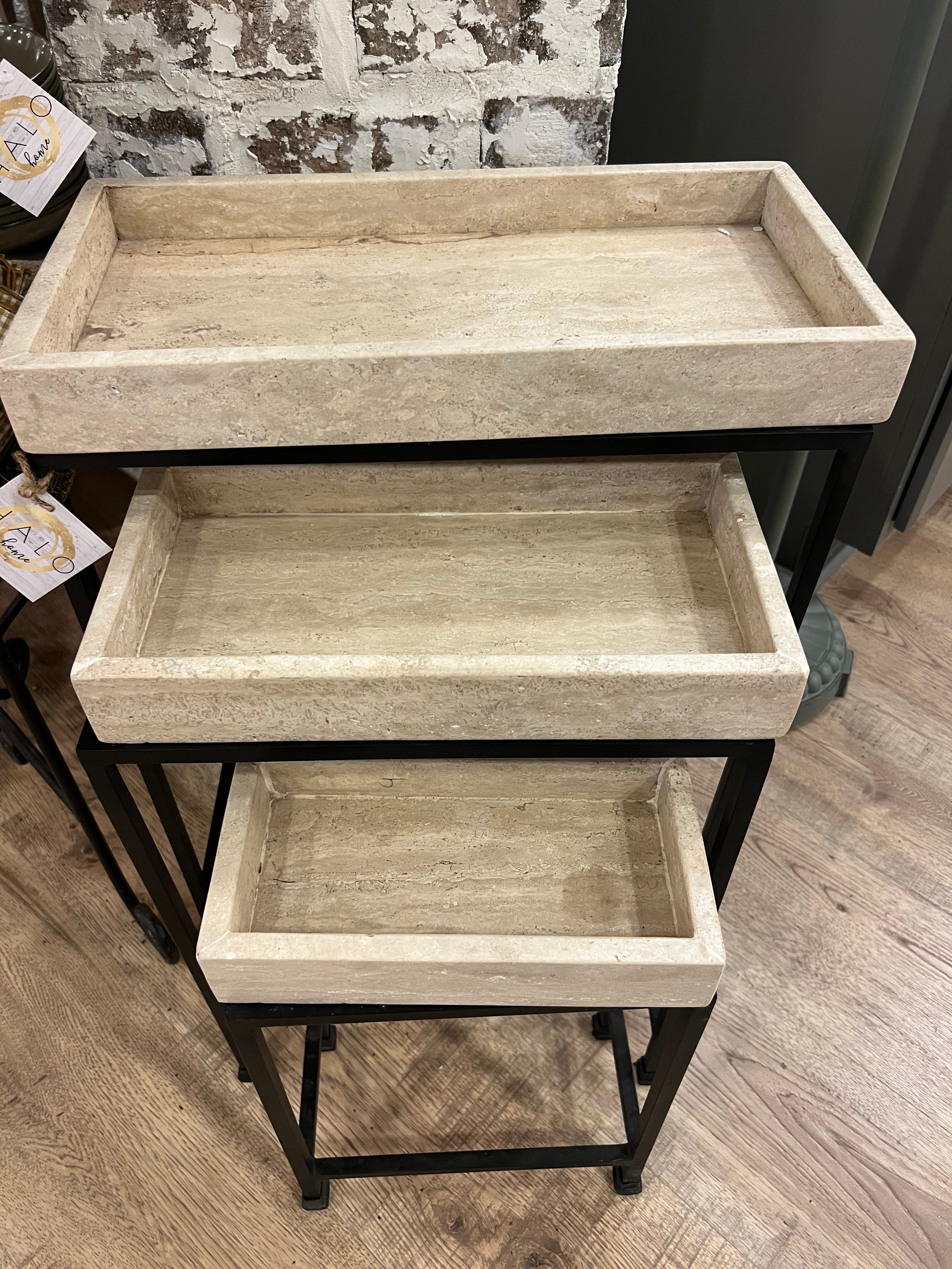 Halo Home Nesting Tables