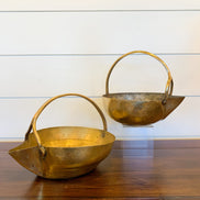 Vintage Brass Indian Dal Pot