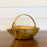 Vintage Brass Indian Dal Pot