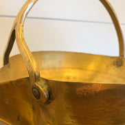 Vintage Brass Indian Dal Pot