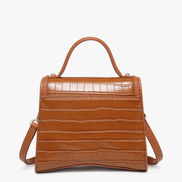 Crocodile Mini Crossbody w/ Handle