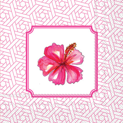 Napkin Lunch Hibiscus