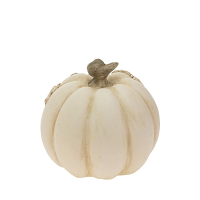 Pumpkin Carved Embossed Floral