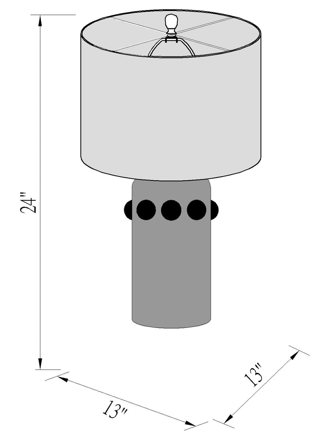 Lamp Table Massimo