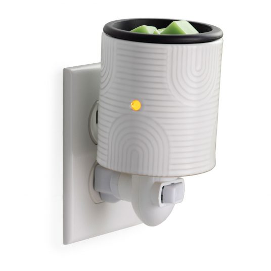 Fragrance Warmer Pluggable Arch Deco