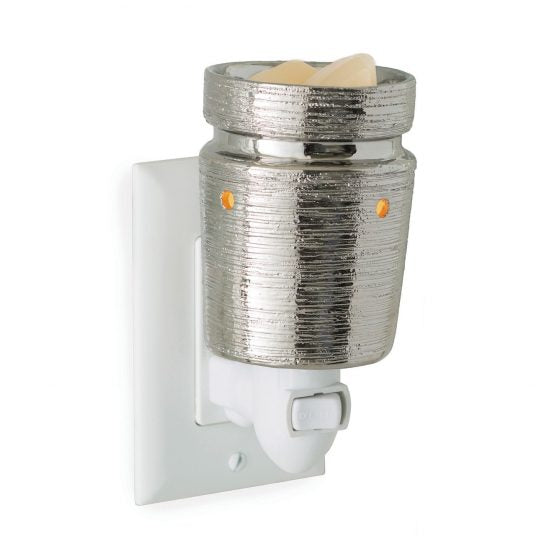 Fragrance Warmer Brushed Chrome