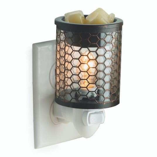 Fragrance Warmer Chicken Wire Pluggable
