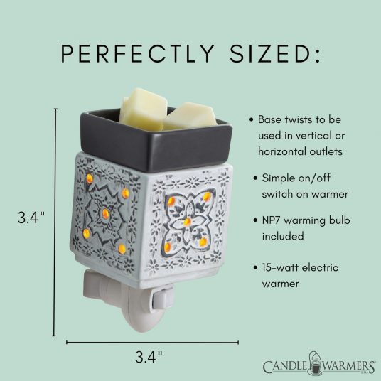 Wax Warmer Pluggable Modern Cottage CW
