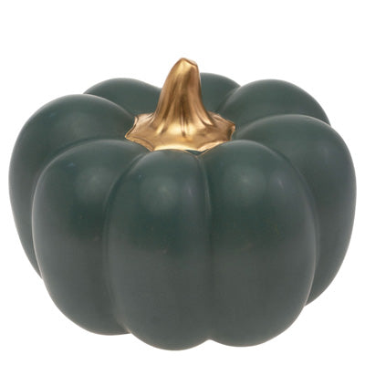 Pumpkin Matte & Teal