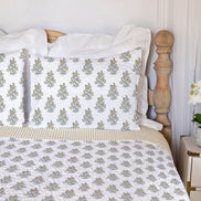 Claire Yellow Quilt Set