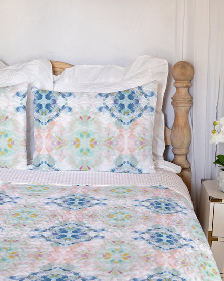 Kei Whiter Quilt Set