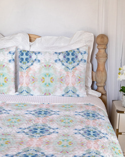Kei Whiter Quilt Set