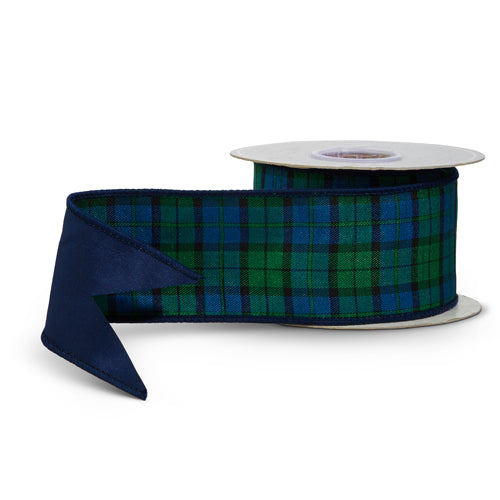Tartan Plaid Ribbon 2.5