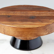 Cake Stand Black Mod Block Large