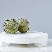 Trivet Bianca White