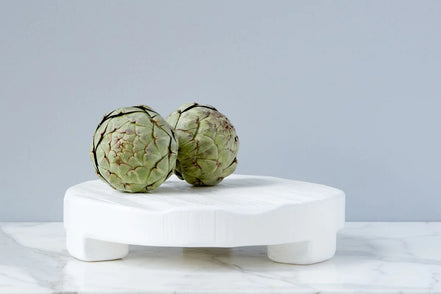 Trivet Bianca White