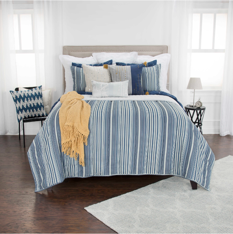 Bedding-Set Easton Quilt RIZ Queen
