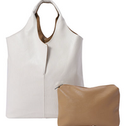Reversible Tote with Matching Pouch