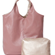 Reversible Tote with Matching Pouch