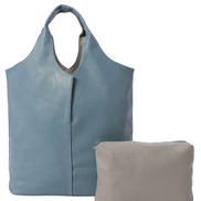 Reversible Tote with Matching Pouch