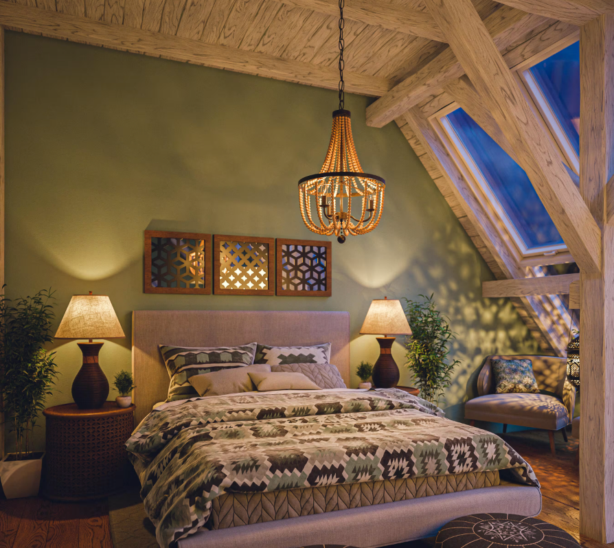 Chandelier Regas