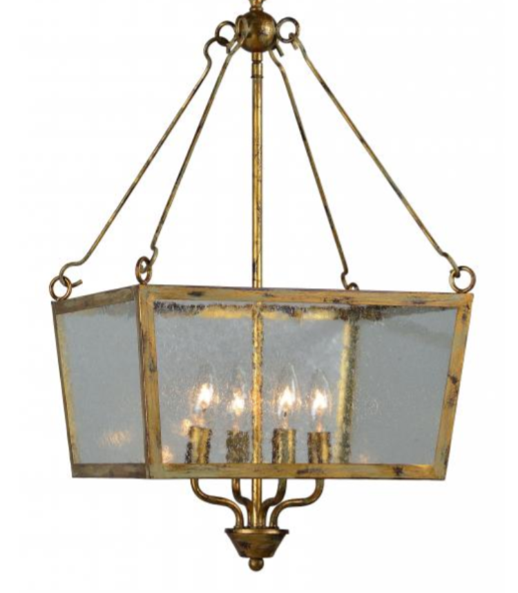 Chandelier 4-Lt Giselle