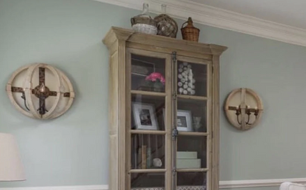 Sconce Half Circle