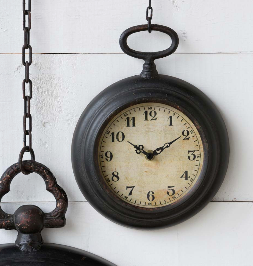 Clock Hanging Small PH