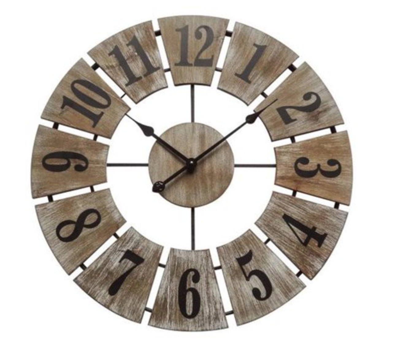 Clock Rustic Charm