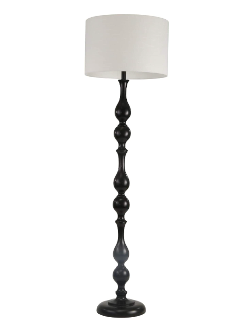 Lamp Floor 65" Resin Turned Look SH