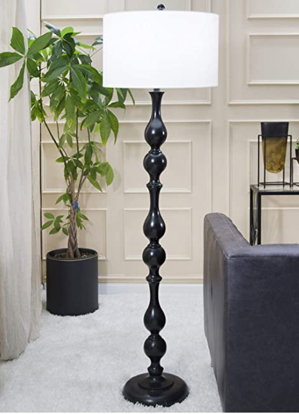 Lamp Floor 65" Resin Turned Look SH