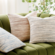 Zuma Woven Tan Pillow