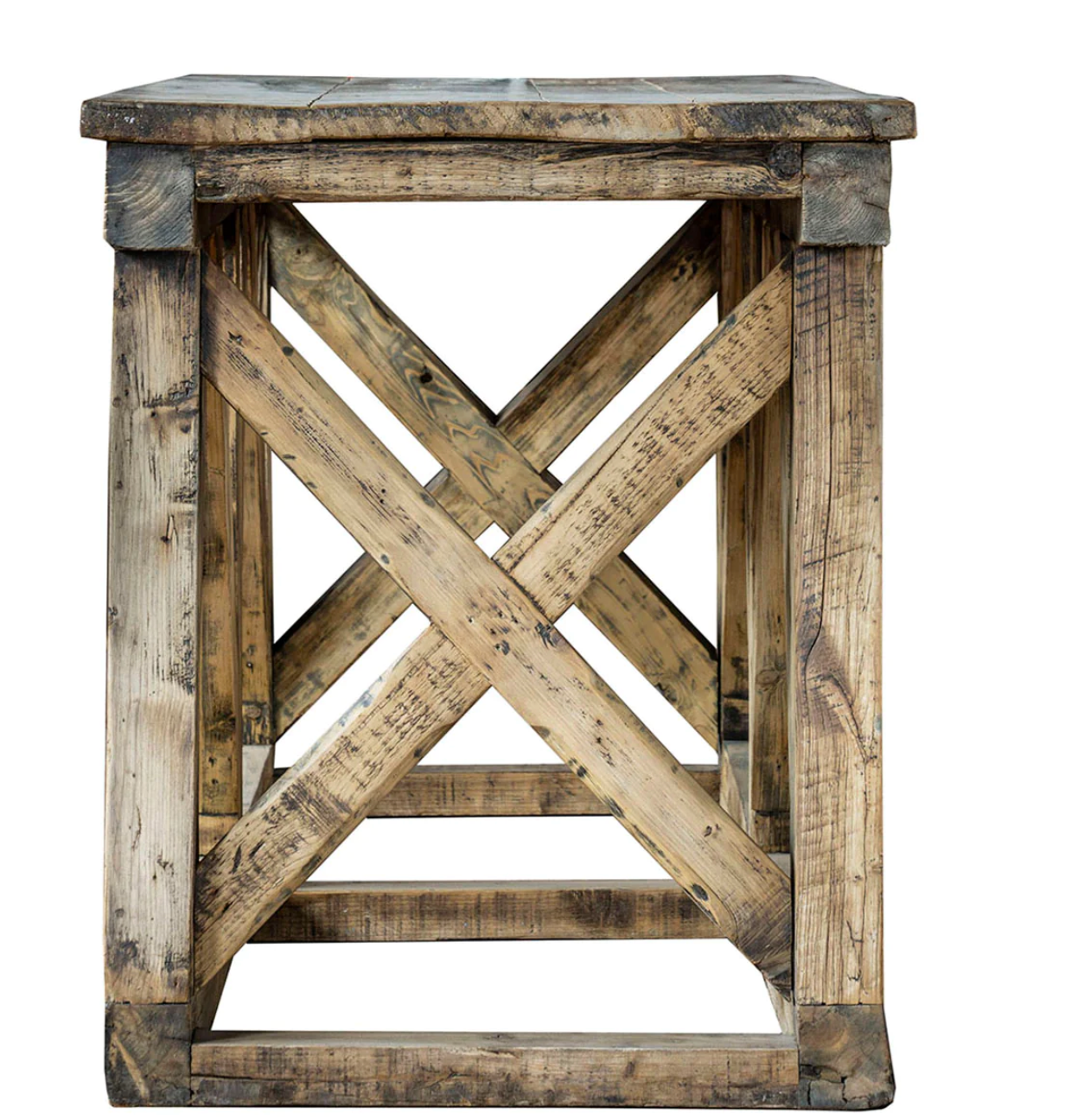 Timber Frame Console
