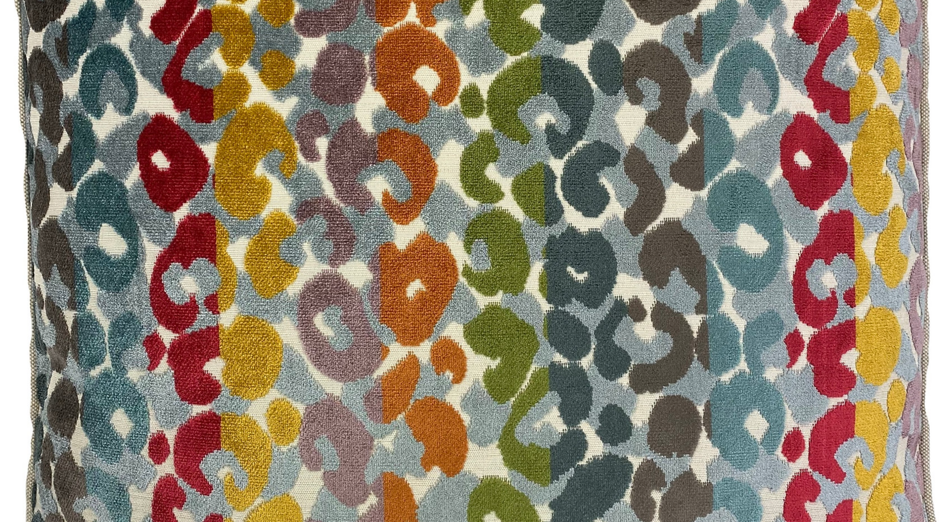 Pillow Spree Confetti Velvet