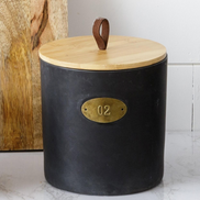 Matte Black Canister