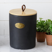 Matte Black Canister