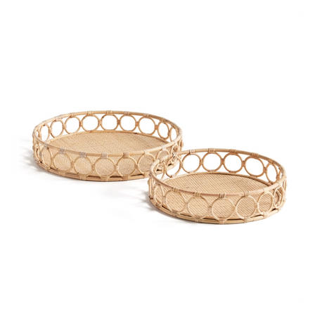 Ninette Round Trays