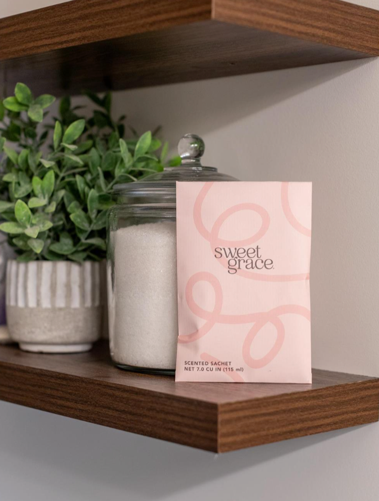 Sweet Grace Sachet Mod Swirl