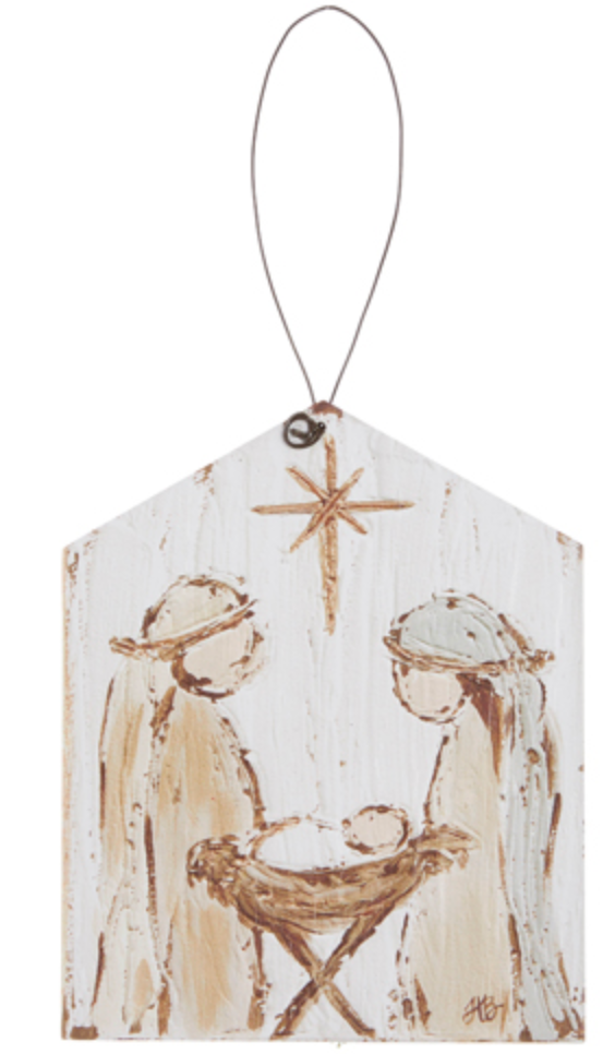Nativity Ornament