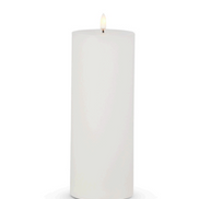 Flameless Pillar Candle