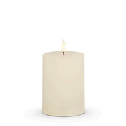 Flameless Pillar Candle