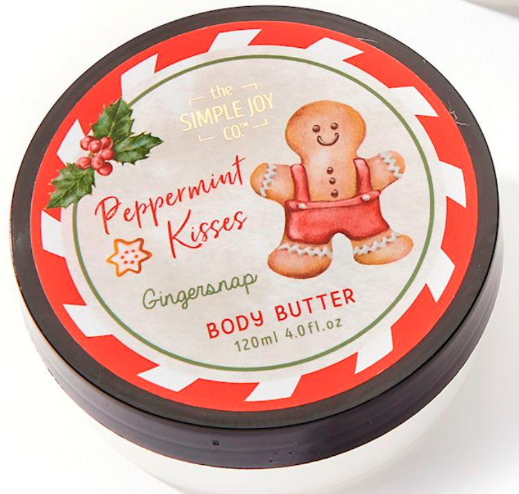 Holiday Scented Body Butter
