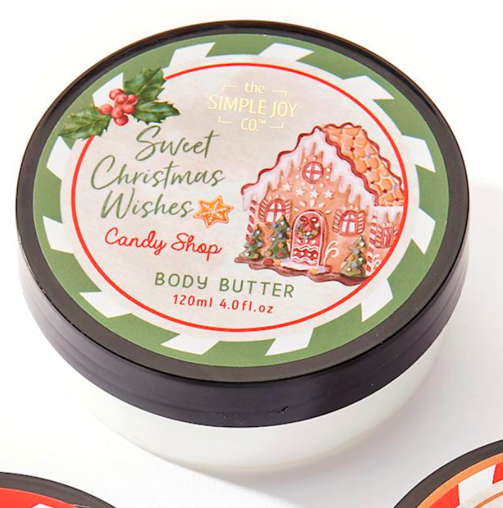 Holiday Scented Body Butter